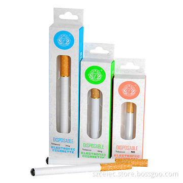 Disposable drip tips, 150 puffs, no tasty odor, no ash, no tar, no carcinogenic toxins